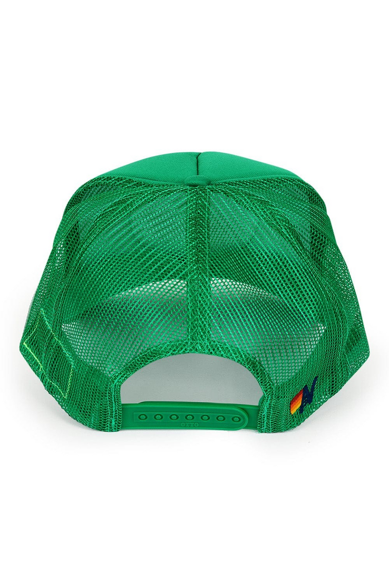 Aviator Nation Venice Beach Kelly Green Trucker Hat VCFL_SIG-KGR-SD01.jpg?v=  main image 2