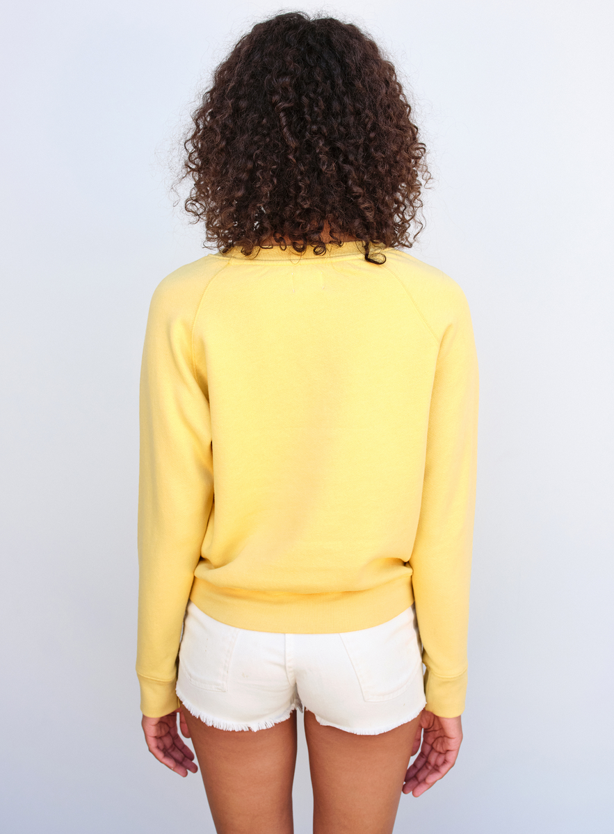 Stay Golden Long Sleeve Sweatshirt GIRL NEXT DOOR