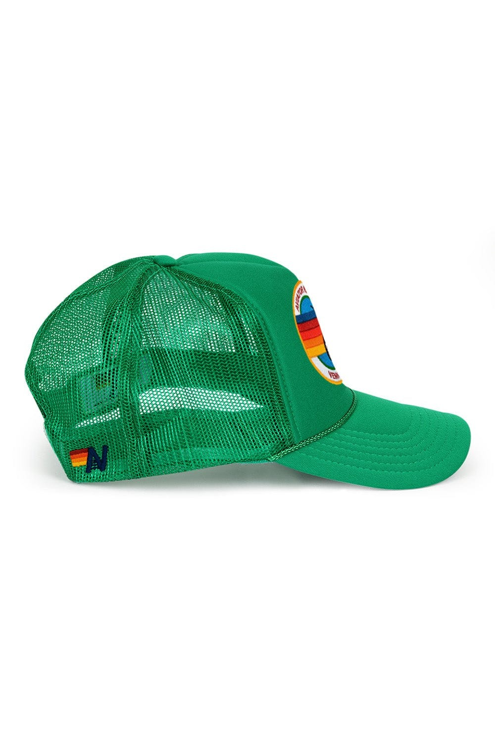NWT Aviator Nation Outside Lands Trucker Hat in Green Forest Kelly Screenshot2025-03-01at12.19.  main image 2