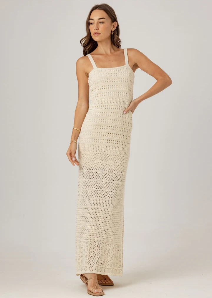 Cleore Crochet Dress