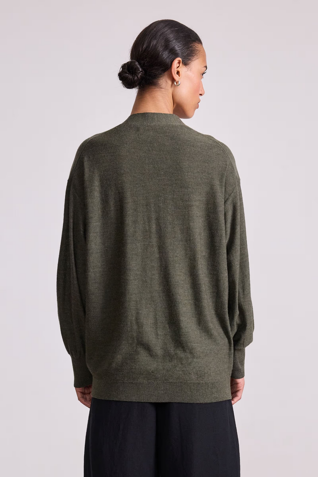 Drippy Tissue Cardi - Olive – GIRL NEXT DOOR