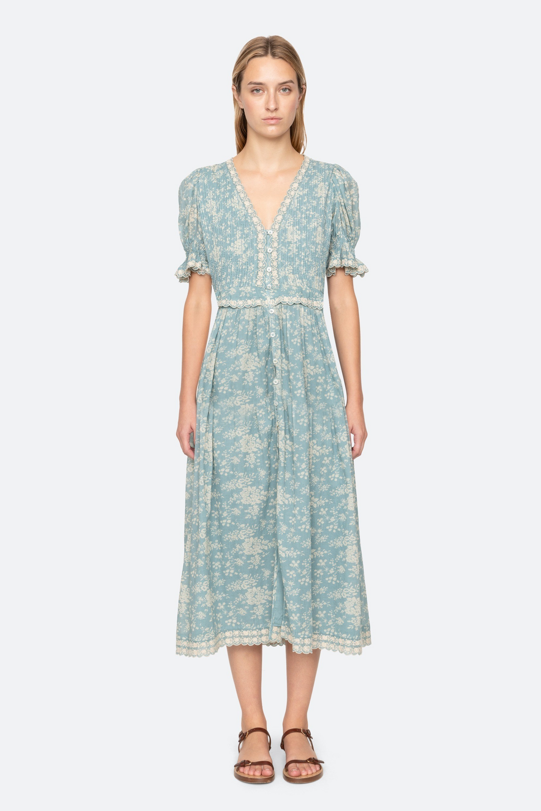 Kristen s/s Midi Dress