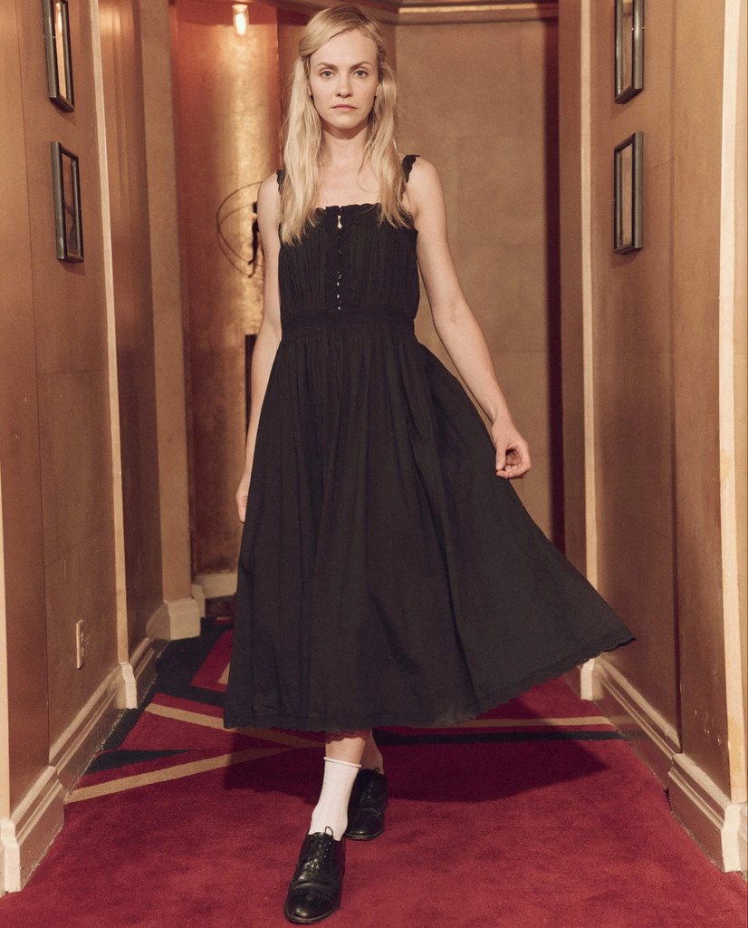 The Cachet Dress - Black