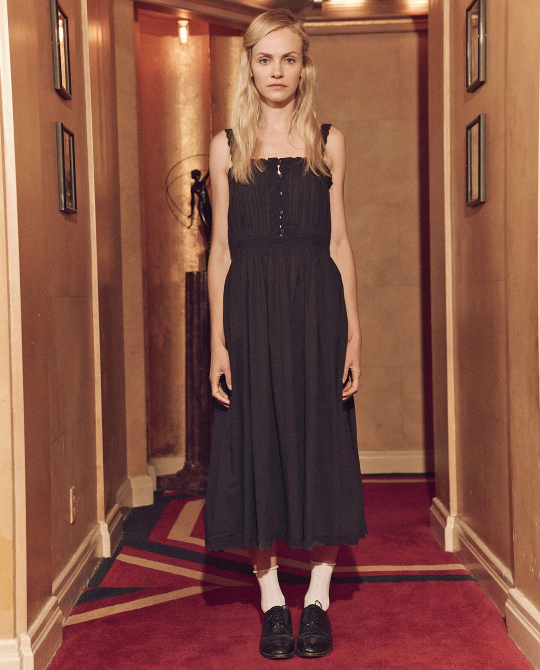 cachet formal dresses The Dress - Black 982