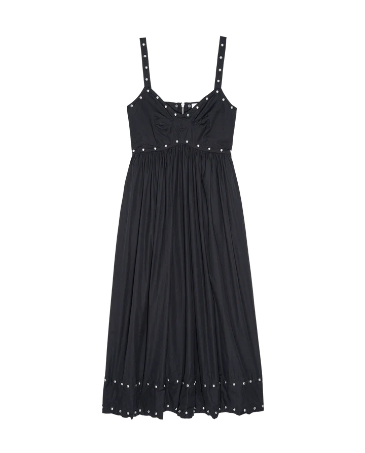 The Reyes Dress with Studs