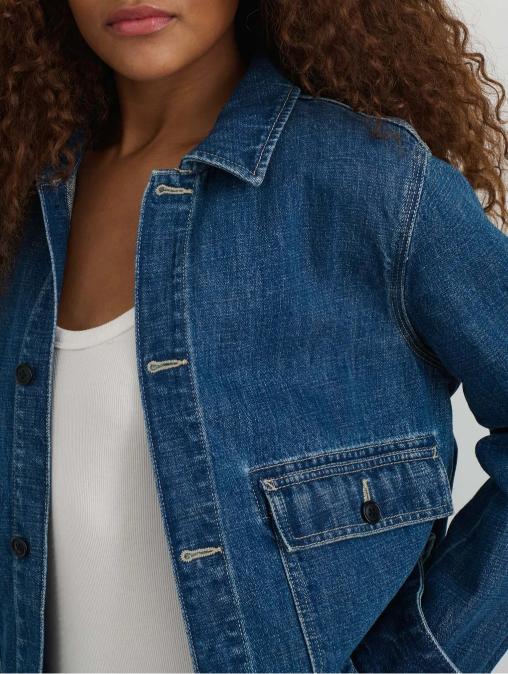 【X-girl x YURINO】 SINGLE-BREASTED JACKET Jackets/Outerwear – GIRL NEXT DOOR