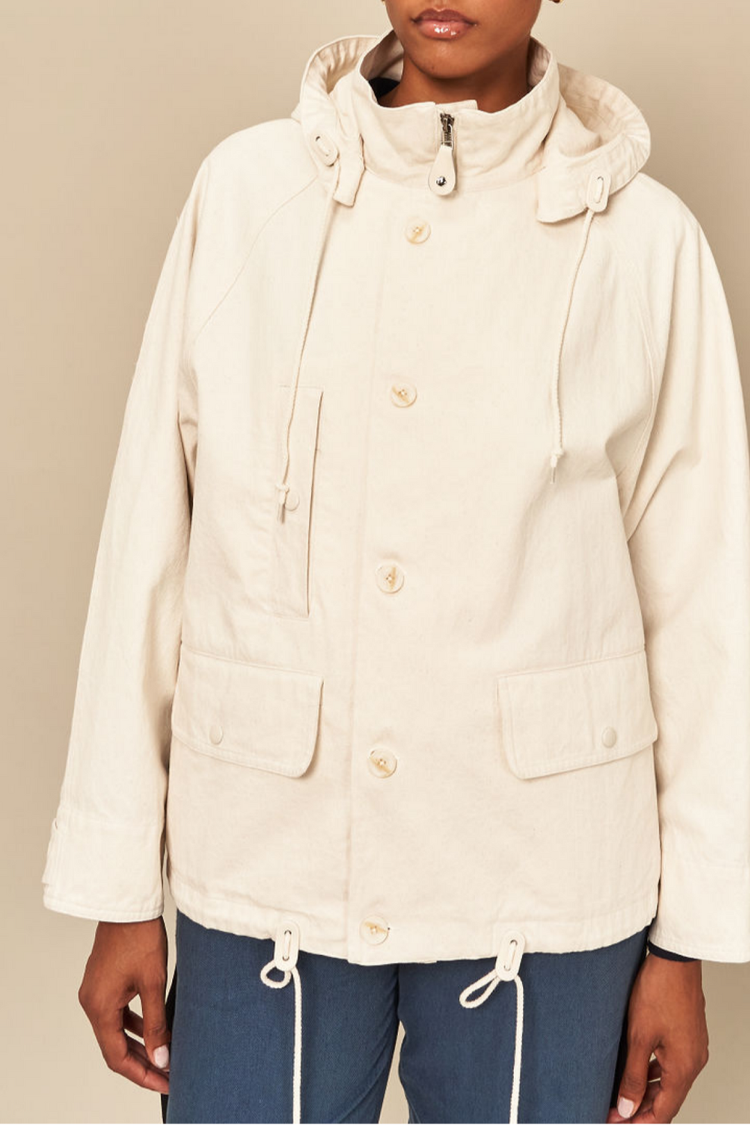 【X-girl x YURINO】 SINGLE-BREASTED JACKET Jackets/Outerwear – GIRL NEXT DOOR