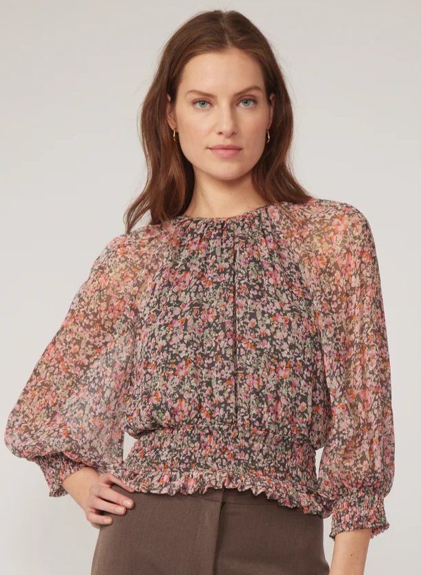 Stacey Blouse - Dusty Rose – GIRL NEXT DOOR